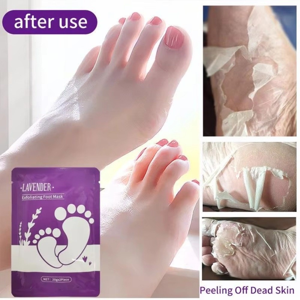 Mascarilla Exfoliante de Lavan - Foot Mask Peeling reseña y precio