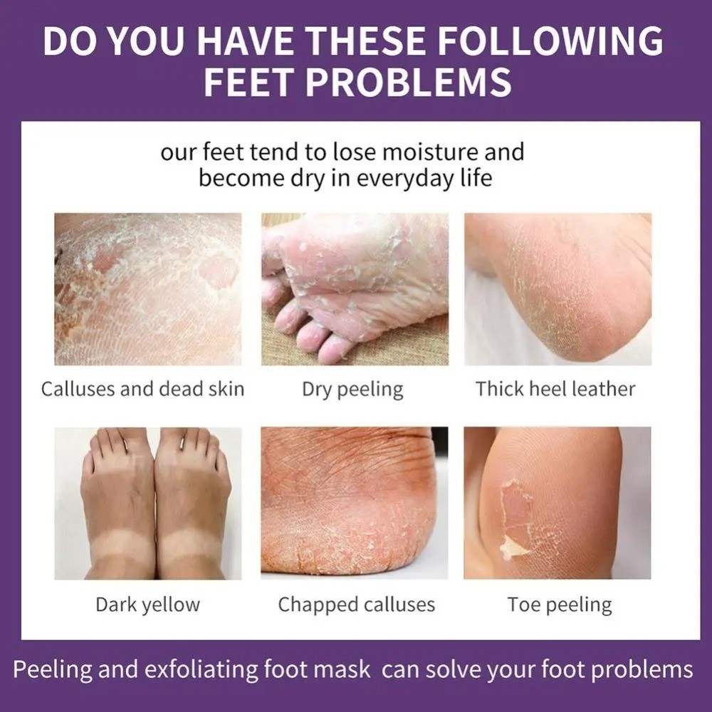 Mascarilla Exfoliante de Lavan - Foot Mask Peeling reseña y precio