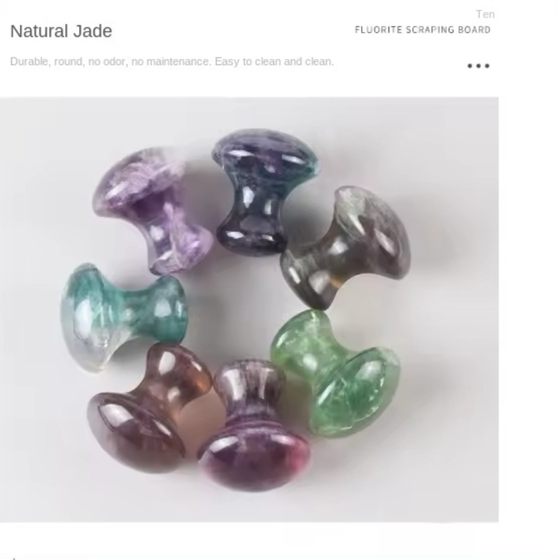 Masajeador de Jade Natural de  - Spa Wellness Beauty reseña y precio