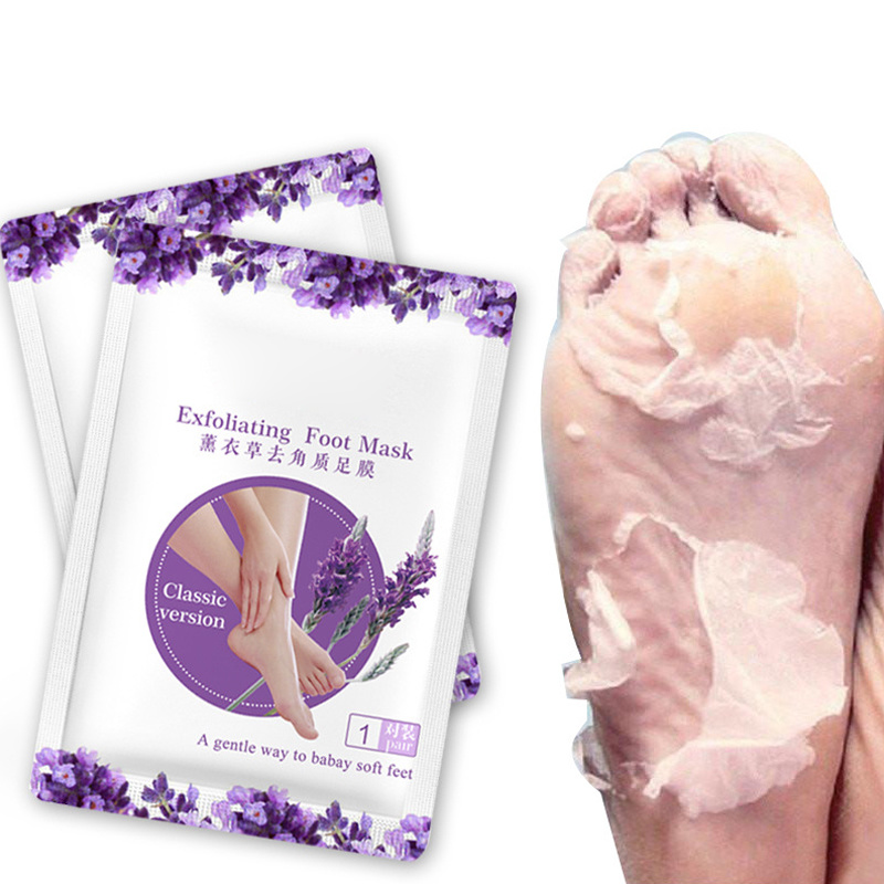 Mascarillas Exfoliantes para P - Foot Mask Peeling reseña y precio