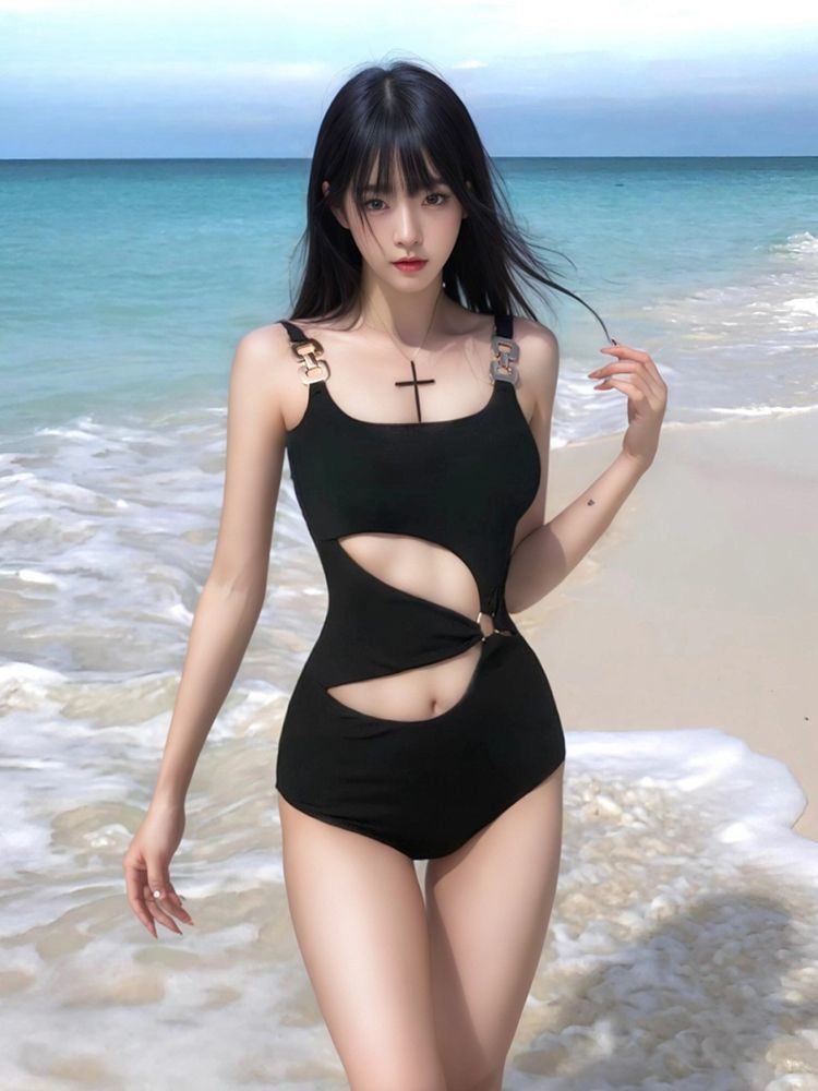 Monokini Sexy con Recortes par - Spa & Wellness Zámeček Petrovice reseña y precio