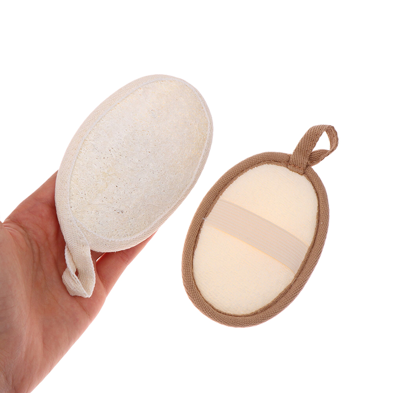 Esponja Exfoliante Natural Sua - Body Loofah Natural reseña y precio