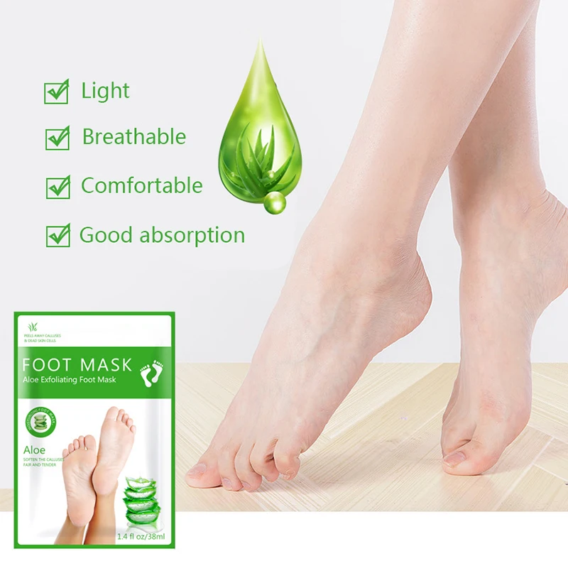 Mascarillas exfoliantes para p - Foot Mask Peeling reseña y precio