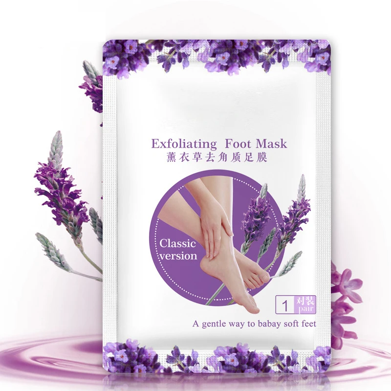 Mascarillas exfoliantes para p - Foot Mask Peeling reseña y precio