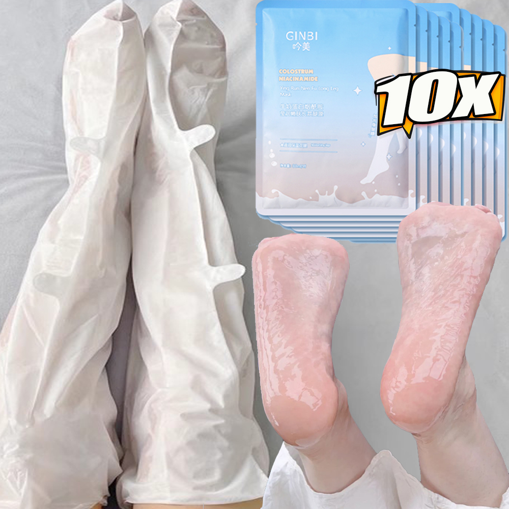 Mascarilla hidratante de leche - Foot Mask Peeling reseña y precio