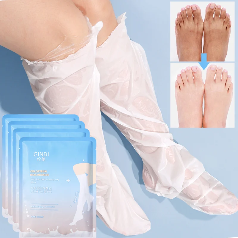 Mascarilla hidratante de leche - Foot Mask Peeling reseña y precio
