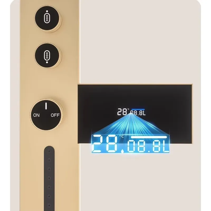 Panel de ducha de latón con ef - Spa & Wellness Zámeček Petrovice reseña y precio