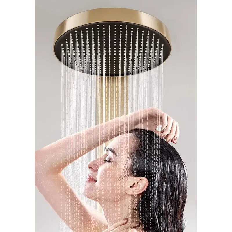 Panel de ducha de latón con ef - Spa & Wellness Zámeček Petrovice reseña y precio