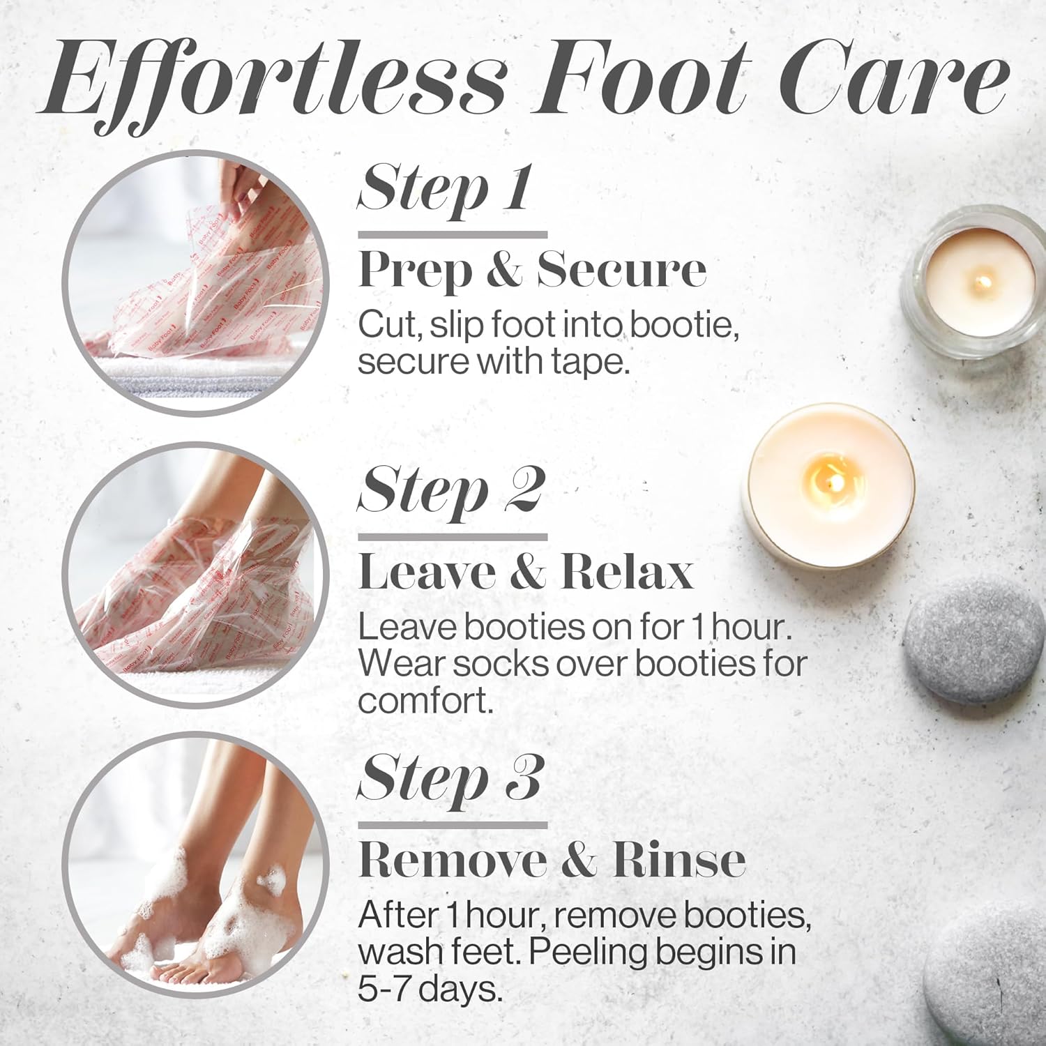 Calcetines Exfoliantes para Pi - Foot Mask Peeling reseña y precio